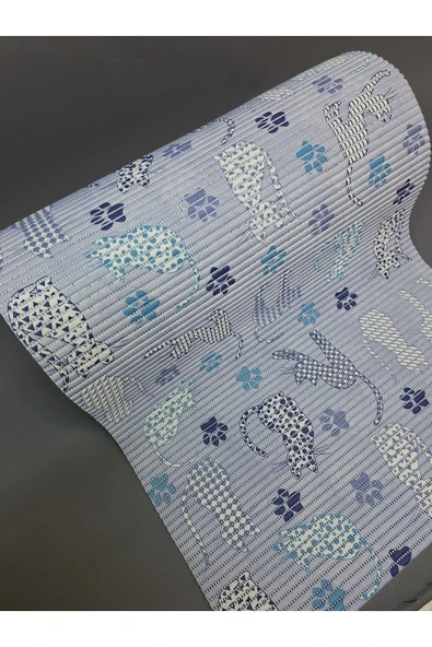 Aqua Mat Islak Zemin Anti Bakteriyel Kaydırmaz Çok Amaçlı Paspası 65 Cm Eninde - Resim 10