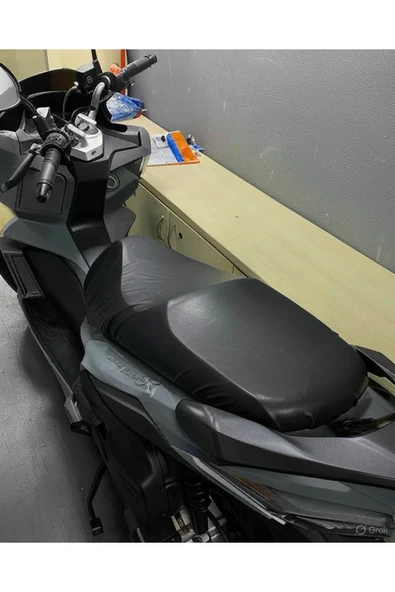 Vi Caro Honda Adv 350 Uyumlu Motosiklet Sele Kılıfı adv 350 sele örtüsü su geçirmez - Resim 4