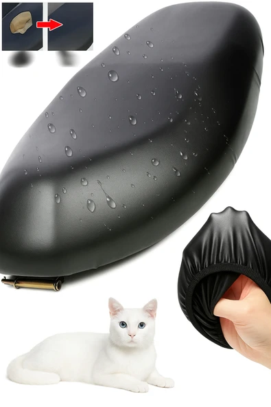 Vi Caro RKS Des 125 koltuk kılıfı RKS Des 125 sele kılıfı - Resim 2