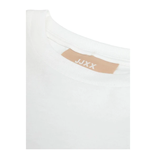 Bisiklet Yaka Baskılı Kadın T-shirt 12234665 - Resim 8