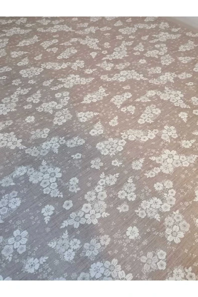 Elyaflı Pvc Muşamba - Fantastik Desenli Silinebilir Masa Örtüsü - Resim 5