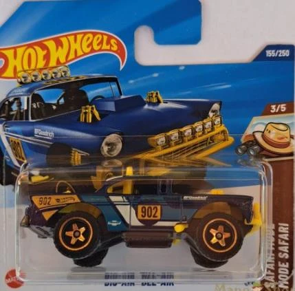 Hot Wheels Tekli Arabalar Big-Air Bel-Air JBB51 (Safari Mode) ürün görseli