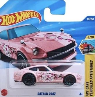 Hot Wheels Tekli Arabalar Datsun 240Z JBB66 (Art Cars) ürün görseli