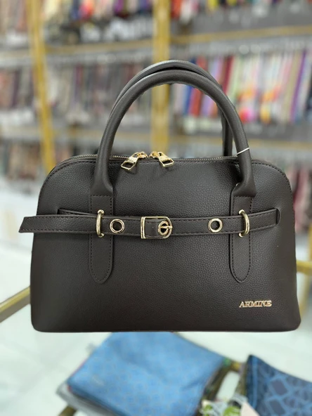 Armine Bayan Çanta Kahve Pia AR42001 ürün görseli