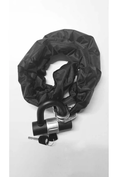 Vi Caro 2 Metre 10 Mm Kalınlık Motorsiklet Zincir Kilit Disk Kilidi Çelik U Bar Kilit 16 Mm - Resim 2