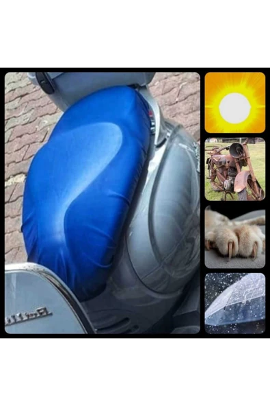 lawrenceshop Yamaha X-max 250 Abs Motosiklet Deri Sele Kılıfı Örtüsü ürün görseli