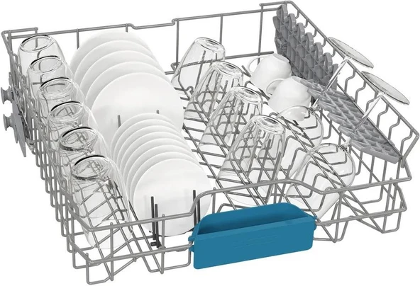 Profilo BMS683V7 Solo Bulaşık Makinesi 6 Programlı Inox - Resim 5