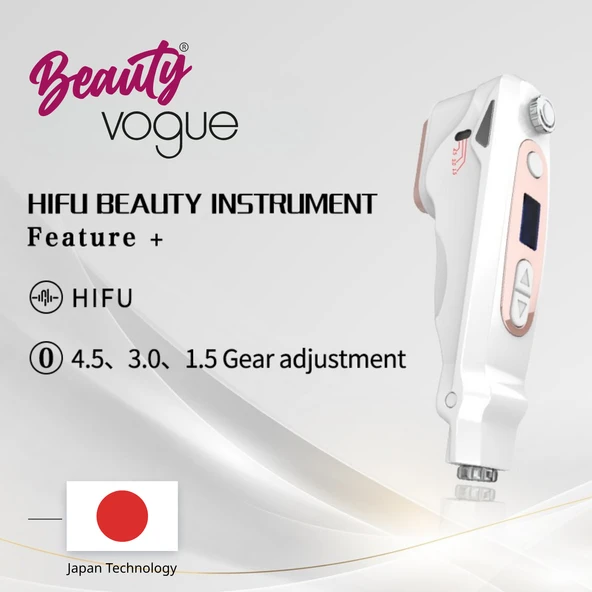 Beauty Vogue Ultherapy Yüz Germe Sıkılaştırma Cihazı - Resim 8