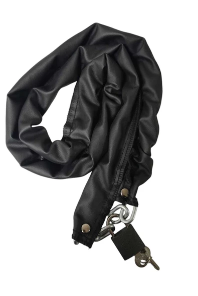 Vi Caro 1 metre Bisiklet kilidi 1 metre kask kilidi - Resim 2