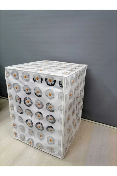 Fermuarlı Çamaşır Ve Kurutma Makinesi Örtüsü - Resim 3