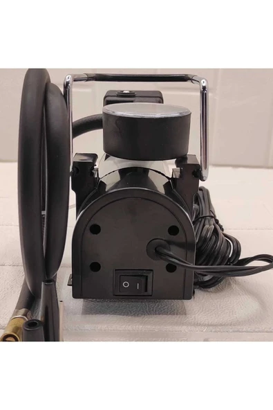 Janva Oto Araç Pompa 12v Çakmaklık Girişli Metal Gövde - Resim 4