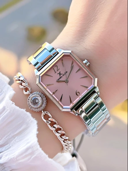 Daniel Klein Çelik Kordon 30 Mt Suya Dayanıklı Kadın Kol Saati+Bileklik BYN.14090.2 ürün görseli