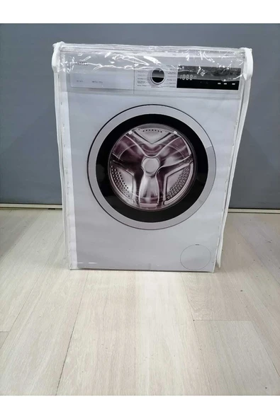 Şeffaf Fermuarlı Çamaşır Ve Kurutma Makinesi Örtüsü - Resim 5