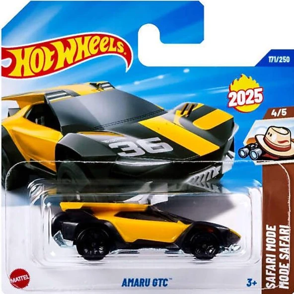 Hot Wheels Tekli Arabalar Amaru GTC JBB52 (Safari Mode) ürün görseli