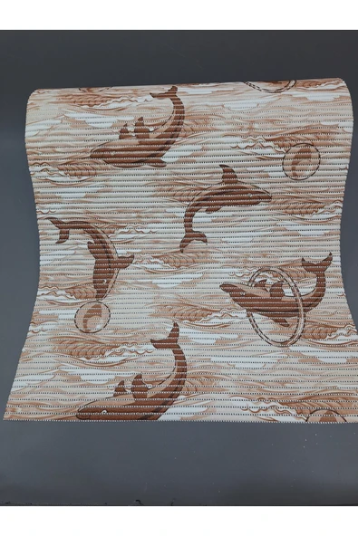 Aqua Mat Islak Zemin Anti Bakteriyel Kaydırmaz Çok Amaçlı Paspası 65 CM Eninde - Resim 2