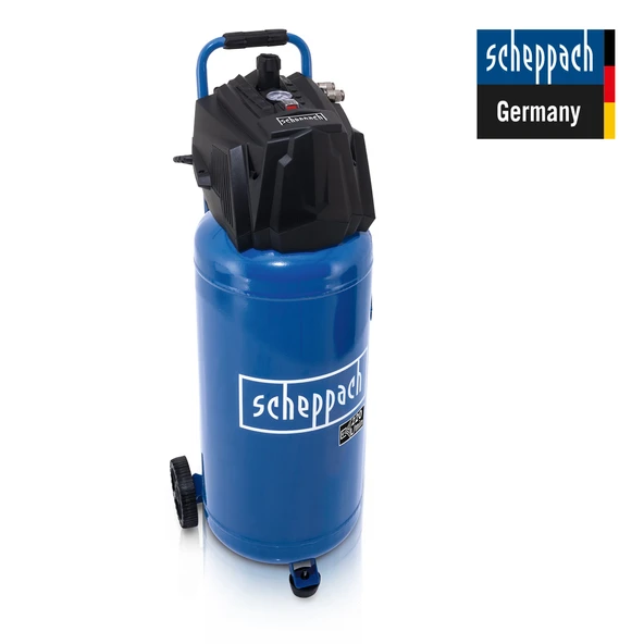 Scheppach HC51V Dikey Kompresör 1500 W 10 Bar 50 Lt - 5906125901 ürün görseli