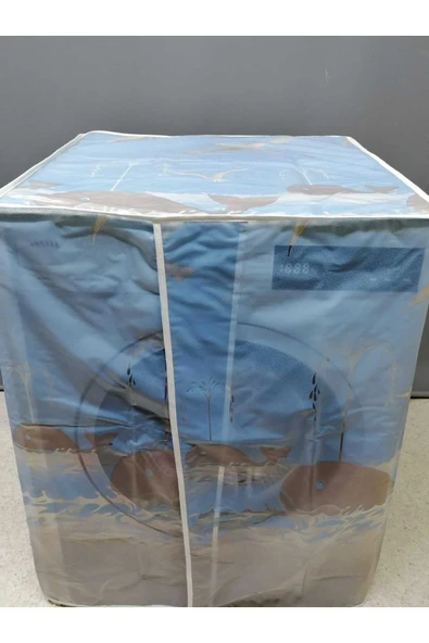 Çamaşır Makinesi Örtüsü - Resim 4