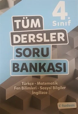4. Sınıf Tüm Dersler Soru Bankası Tudem Eğitim - Resim 2
