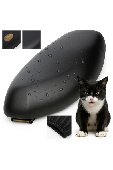 Vi Caro Malibu pro Motosiklet sele kılıfı Malibu pro Motosiklet sele örtüsü su geçirmez - Resim 2