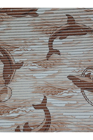 Aqua Mat Islak Zemin Anti Bakteriyel Kaydırmaz Çok Amaçlı Paspası 65 CM Eninde - Resim 3