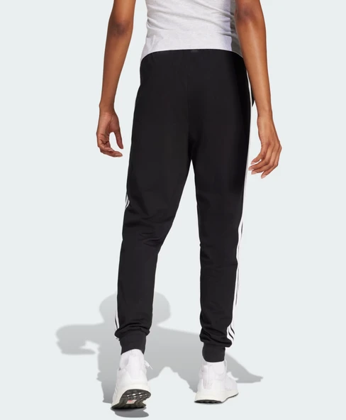 adidas W 3S SJ JOGGER Eşofman Altı Siyah JD0896 - Resim 2