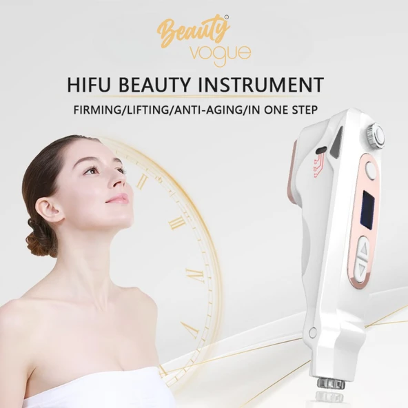 Beauty Vogue Ultherapy Yüz Germe Sıkılaştırma Cihazı - Resim 7