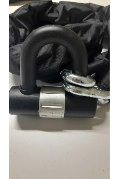 Vi Caro 1.5 Metre 10 Mm Kalınlık Motorsiklet Zincir Kilit Disk Kilidi Çelik U Bar Kilit ürün görseli