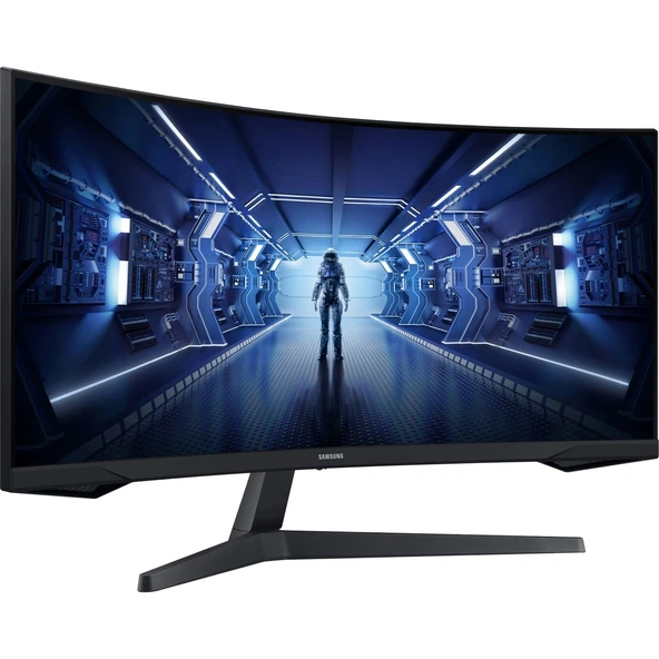 Samsung Odyssey G5 LC34G55TWWRXUF 34" 165Hz 1ms (HDMI+Display) FreeSync WQHD Curved LED Monitör - Resim 3