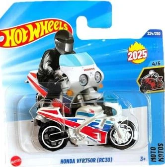 Hot Wheels Tekli Arabalar Honda VFR750R (RC30) HYW51 (Moto) ürün görseli