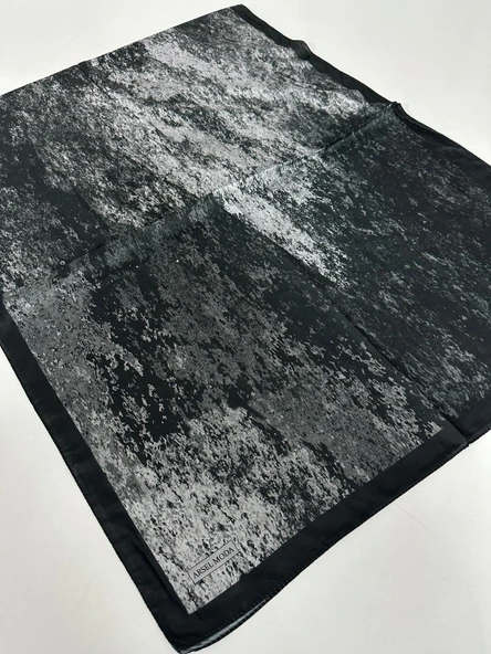 ARSEL MODA Soft Pamuklu Şal Özel Seri Siyah LBD3201 ürün görseli