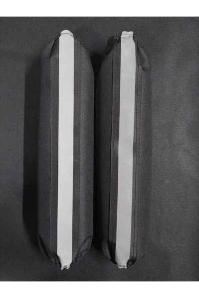 Vi Caro Honda Pcx Spacy Uyumlu Amortisör Kılıfı Corabı Reflektörlü Amartisör Kılıfı - Resim 3