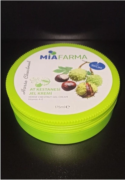 Mia Farma At Kestanesi Jel Kremi 175 ml - Resim 1