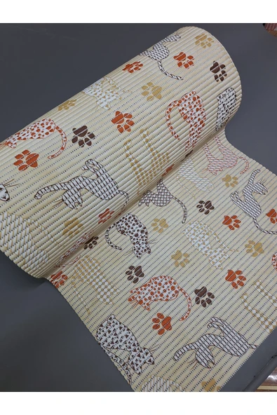 Aqua Mat Islak Zemin Anti Bakteriyel Kaydırmaz Çok Amaçlı Paspası 65 Cm Eninde - Resim 6