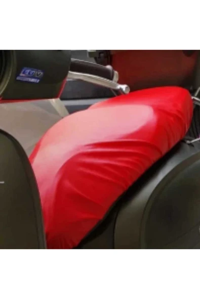 Vi Caro 50 cc Scooter Uyumlu sele kılıfı su geçirmez 50 cc motorsiklet koltuk kılıfı ürün görseli