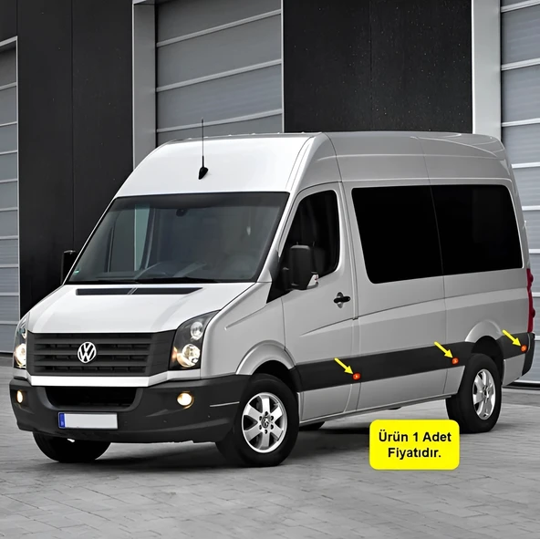 Vw Crafter 2006-2016 Etek lambası Sarı 2E0945061C ürün görseli