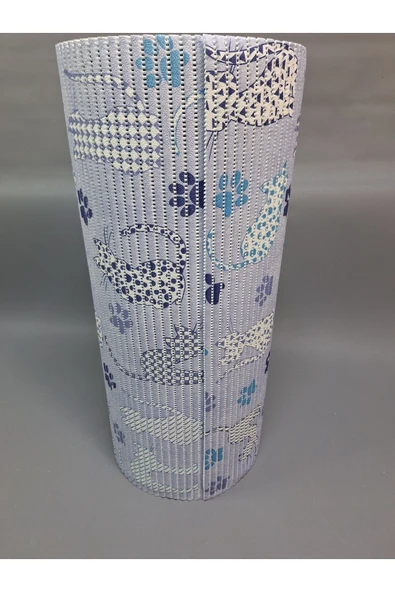 Aqua Mat Islak Zemin Anti Bakteriyel Kaydırmaz Çok Amaçlı Paspası 65 Cm Eninde - Resim 8