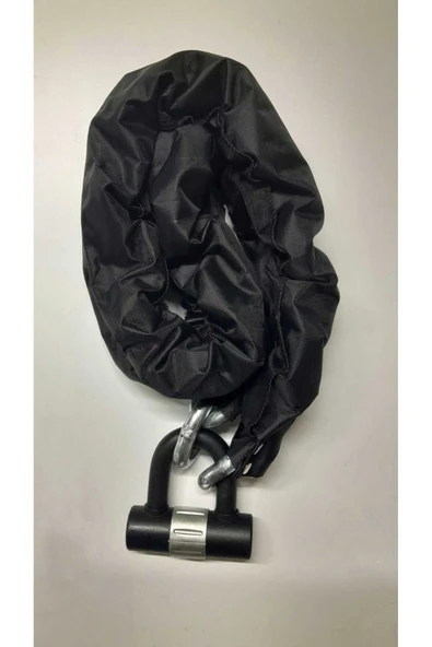 Vi Caro G80 14 Mm 1.5 Metre Kesilmez Çelik Motorsiklet Zincir Kilit disk kilidi u bar ürün görseli