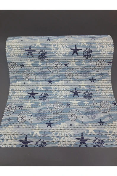 Aqua Mat Islak Zemin Anti Bakteriyel Kaydırmaz Çok Amaçlı Paspası 65 CM Eninde - Resim 6