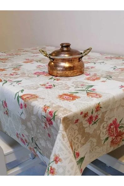 Elyaflı Pvc Muşamba - Fantastik Desenli Silinebilir Masa Örtüsü - Resim 4