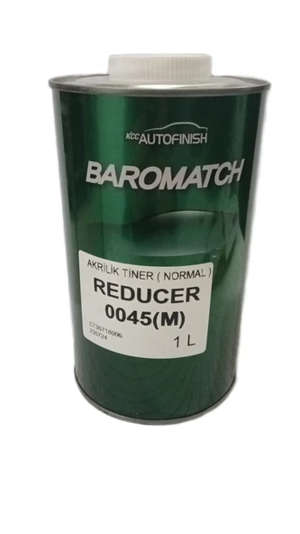 KCC 0045M AKRLİK TİNER NORMAL 1/1 (1LİTRE ) ürün görseli 1