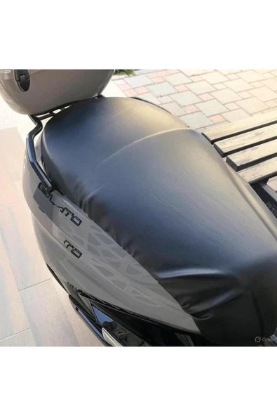 Vi Caro Skyjet bellina 125 cc sele kılıfı Skyjet bellina 125 cc sele örtüsü sele brandası - Resim 3