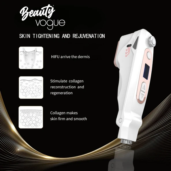 Beauty Vogue Ultherapy Yüz Germe Sıkılaştırma Cihazı - Resim 9