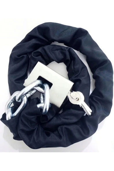 Vi Caro 1.2 Metre 10 Mm Kalınlığında Motorsiklet Zincir Çelik Kilit Scooter Motor Kilidi ürün görseli