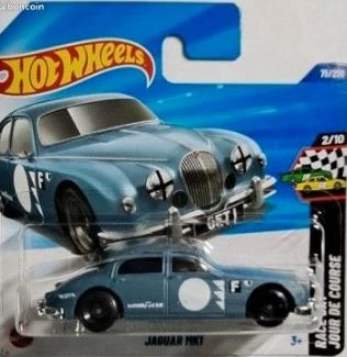Hot Wheels Tekli Arabalar Jaguar MK1 JBB58 (Race Day) ürün görseli