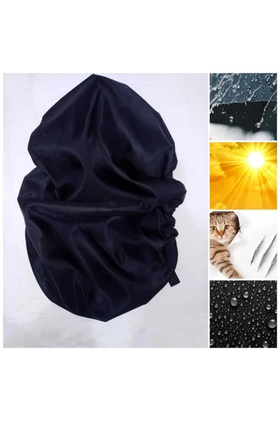 Vi Caro Rks Tnt 125 pro su geçirmez deri sele kılıfı sele brandası ürün görseli