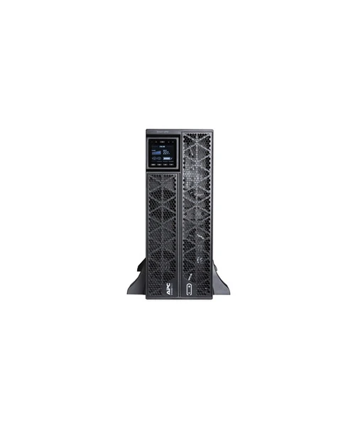 APC Smart-UPS On-Line 5kVA Rack/Tower 230V 2x IEC C13+1x IEC C19+Hard wire 3-wire (H+N+E) outlets Network Card W/O rail kit ürün görseli 1