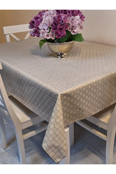 Elyaflı Pvc Muşamba - Fantastik Desenli Silinebilir Masa Örtüsü ürün görseli