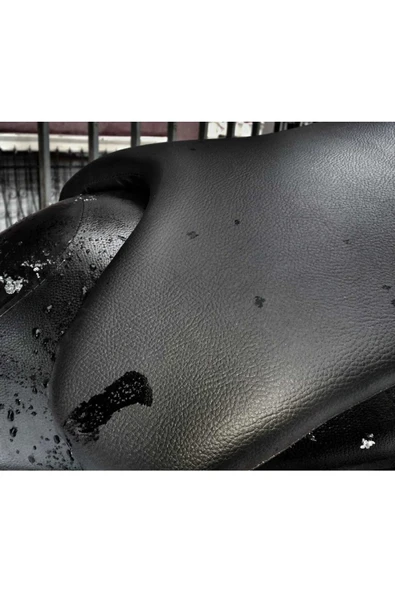 Vi Caro Motorsiklet Konfor Sele Minderi Hava Destekli Kalın Deri (high Resilience Hr Sünger) - Resim 2