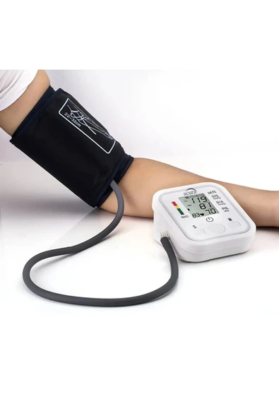 AC-463 Çift Kullanıcı Özellikli Koldan Tansiyon Aleti Pil Hediyeli - Resim 7