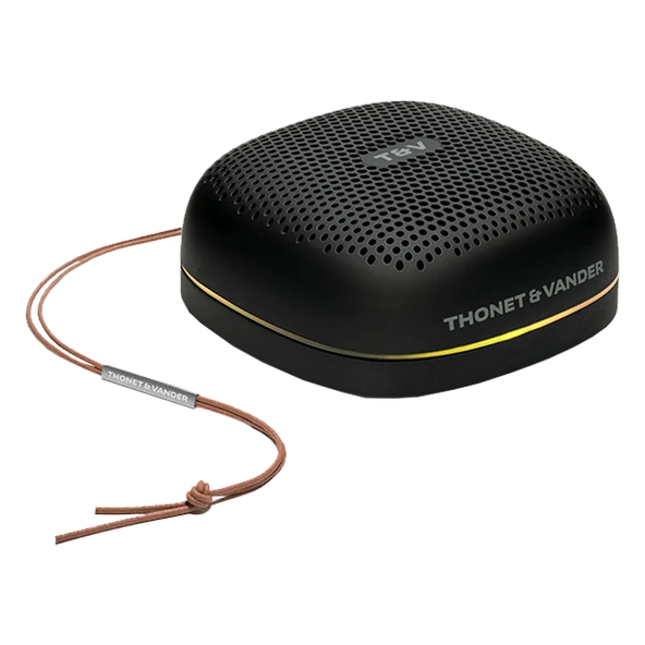 Thonet & Vander Duett 10W RMS Taşınabilir Siyah Bluetooth Hoparlör HK096-03614 - Resim 4